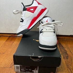 Retro Jordan 4 in sz 10c.